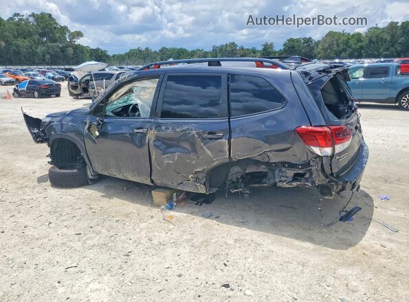 JF2SKARC3MH512530 2021 SUBARU FORESTER Серый Задняя левая четверть