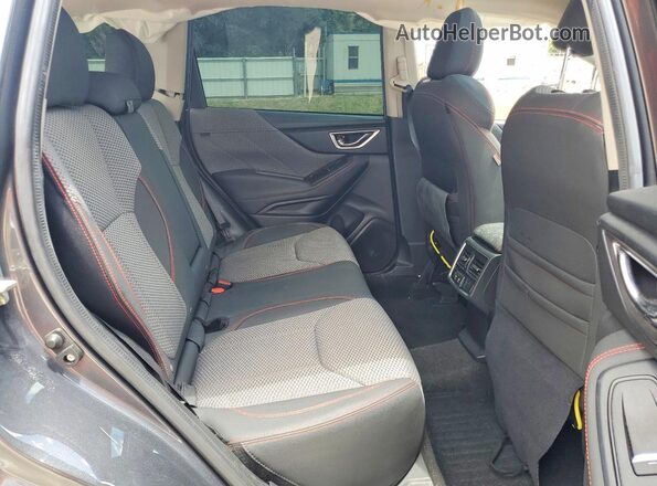 JF2SKARC3MH512530 2021 SUBARU FORESTER Серый Вид задней части салона