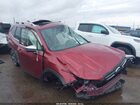 2022 Subaru Forester Touring Темно-бордовый vin: JF2SKARC3NH506289