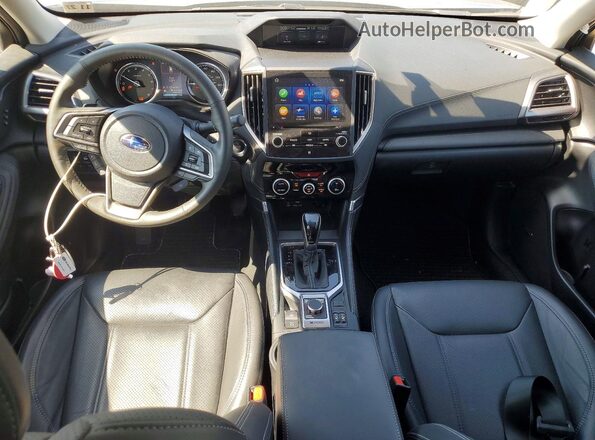 JF2SKARC3NH528468 2022 SUBARU FORESTER Blue Вид панелі приладів