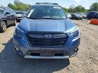 2022 Subaru Forester Touring Blue vin: JF2SKARC3NH528468