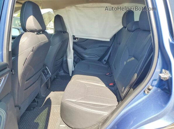JF2SKARC3NH528468 2022 SUBARU FORESTER Blue Вид задньої частини салону