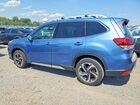 2022 Subaru Forester Touring Blue vin: JF2SKARC3NH528468