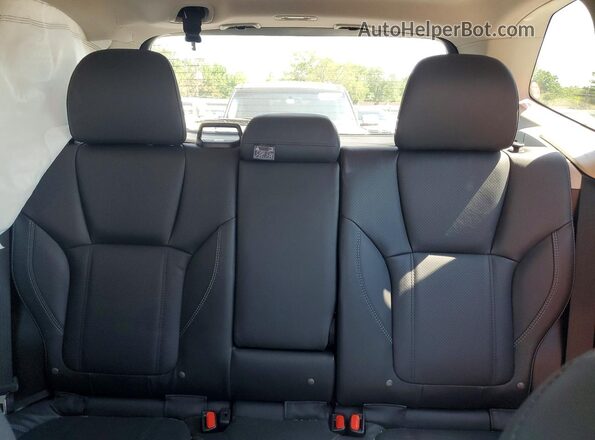 JF2SKARC3NH528468 2022 SUBARU FORESTER Blue Вид задніх сидінь