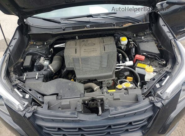 JF2SKARC3PH549534 2023 SUBARU FORESTER Черный Вид подкапотного пространства