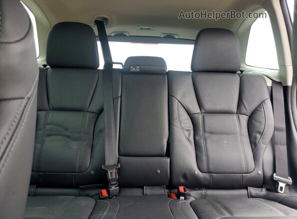 JF2SKARC3PH549534 2023 SUBARU FORESTER Черный Вид задних сидений
