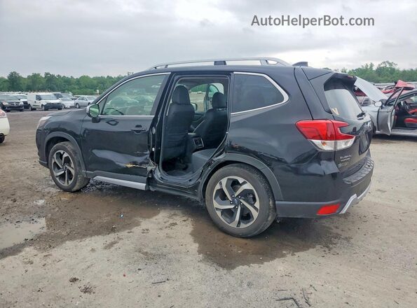 JF2SKARC3PH549534 2023 SUBARU FORESTER Черный Задняя левая четверть
