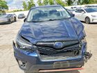 2020 Subaru Forester Sport Синий vin: JF2SKARC4LH413729