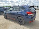 2020 Subaru Forester Sport Синий vin: JF2SKARC4LH413729