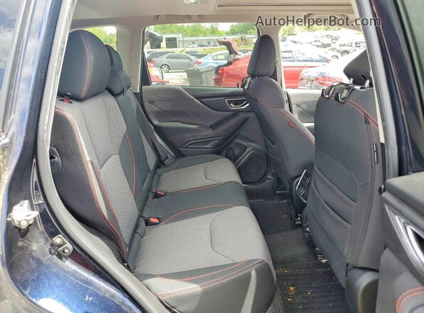 JF2SKARC4LH413729 2020 SUBARU FORESTER Синий Вид задних сидений