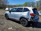 2021 Subaru Forester Sport Серебряный vin: JF2SKARC4MH464990