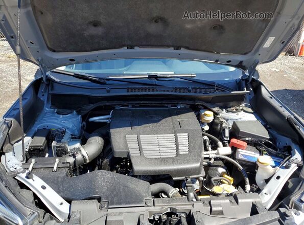 JF2SKARC4MH464990 2021 SUBARU FORESTER Серебряный Вид задней части салона