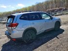 2021 Subaru Forester Sport Серебряный vin: JF2SKARC4MH464990