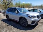 2021 Subaru Forester Sport Серебряный vin: JF2SKARC4MH464990