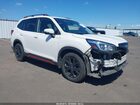 2020 Subaru Forester Sport White vin: JF2SKARC5LH598499
