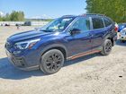 2021 Subaru Forester Sport Blue vin: JF2SKARC6MH585410