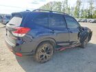 2020 Subaru Forester Sport Черный vin: JF2SKARC7LH460978
