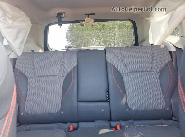 JF2SKARC7LH460978 2020 SUBARU FORESTER Черный Вид задних сидений