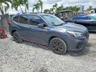 2020 Subaru Forester Sport Серый vin: JF2SKARC8LH444496