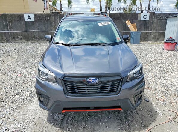 JF2SKARC8LH444496 2020 SUBARU FORESTER Серый Вид спереди