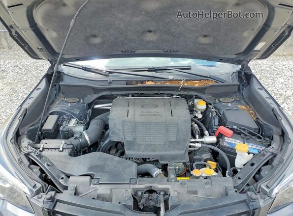 JF2SKARC8LH444496 2020 SUBARU FORESTER Серый Вид задней части салона