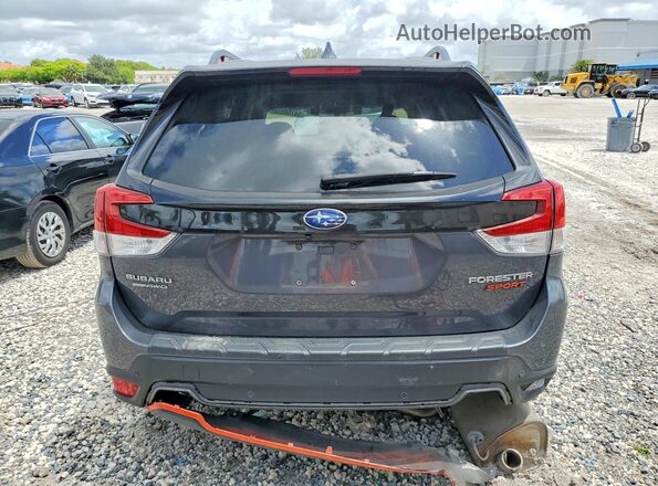 JF2SKARC8LH444496 2020 SUBARU FORESTER Серый Вид сзади