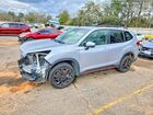 2021 Subaru Forester Sport Gray vin: JF2SKARC8MH427487