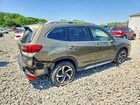 2022 Subaru Forester Touring Зеленый vin: JF2SKARC8NH439298