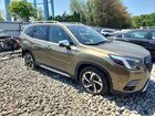 2022 Subaru Forester Touring Зеленый vin: JF2SKARC8NH439298