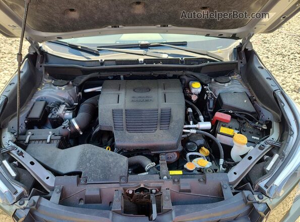 JF2SKARC8NH439298 2022 SUBARU FORESTER Зеленый Вид задней части салона