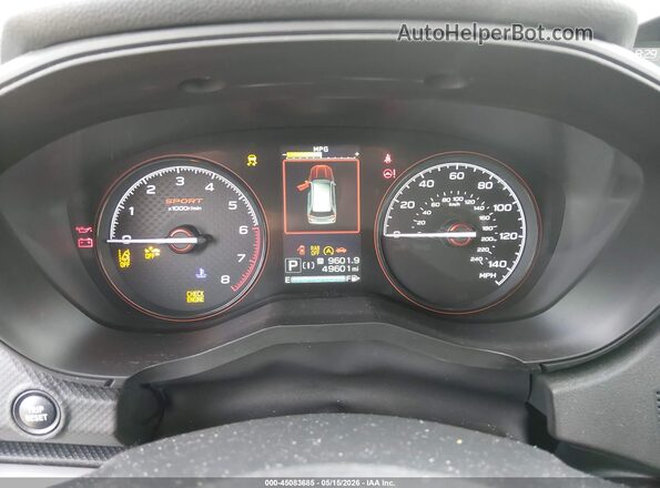 JF2SKARCXLH469898 2020 SUBARU FORESTER Dark Blue Widok tylnych siedzeń