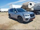 2021 Subaru Forester Sport Silver vin: JF2SKARCXMH499503