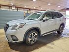 2022 Subaru Forester Touring Silver vin: JF2SKARCXNH528922