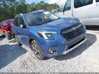 2023 Subaru Forester Touring Синий vin: JF2SKARCXPH425180