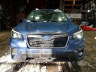 2020 Subaru Forester Limited Синий vin: JF2SKASC0LH579918