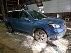 2020 Subaru Forester Limited Синий vin: JF2SKASC0LH579918