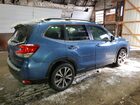 2020 Subaru Forester Limited Синий vin: JF2SKASC0LH579918