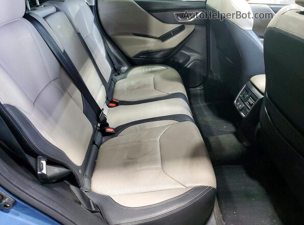 JF2SKASC0LH579918 2020 SUBARU FORESTER Синий Вид задней части салона