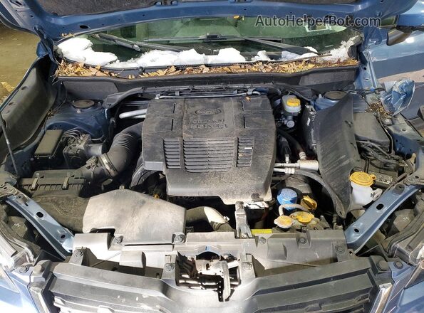 JF2SKASC0LH579918 2020 SUBARU FORESTER Синий Вид подкапотного пространства