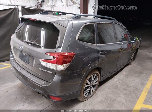 JF2SKASC3LH508261 2020 SUBARU FORESTER Gray Задня права чверть