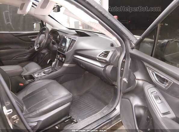 JF2SKASC3LH508261 2020 SUBARU FORESTER Gray Вид салону спереду