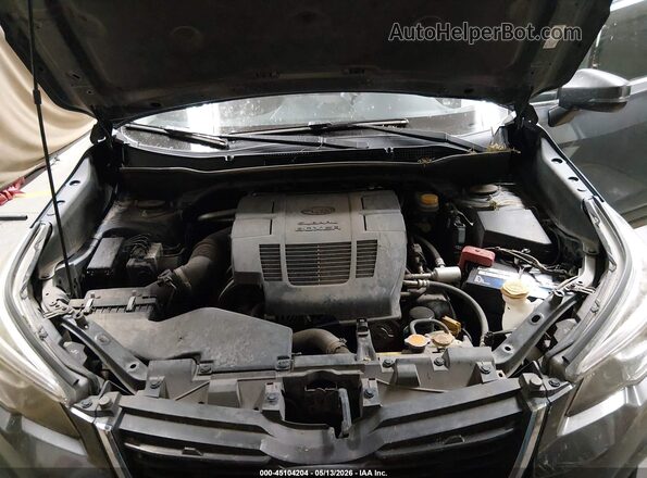 JF2SKASC3LH508261 2020 SUBARU FORESTER Gray Вид ззаду