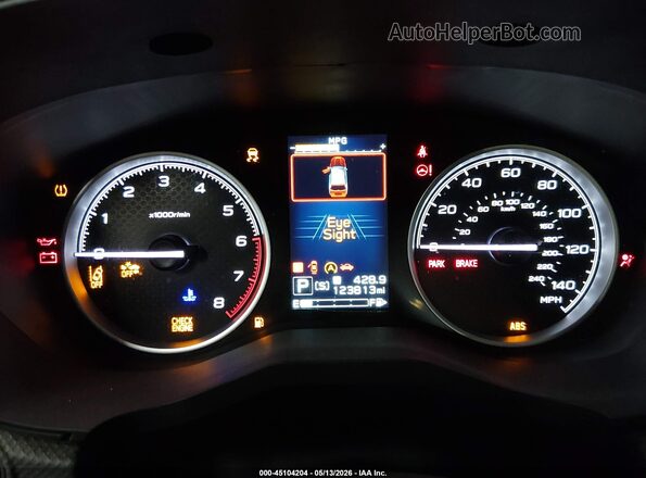 JF2SKASC3LH508261 2020 SUBARU FORESTER Gray Вид задніх сидінь