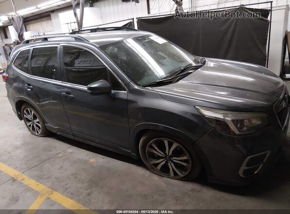 JF2SKASC3LH508261 2020 SUBARU FORESTER Gray Вид задньої частини салону