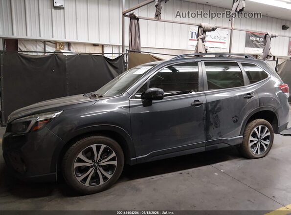 JF2SKASC3LH508261 2020 SUBARU FORESTER Gray Панорамний вид салону 360°