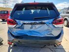 2019 Subaru Forester Limited Синий vin: JF2SKASC4KH502581