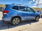 2019 Subaru Forester Limited Синий vin: JF2SKASC4KH502581