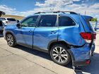 2019 Subaru Forester Limited Синий vin: JF2SKASC4KH502581
