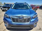 2019 Subaru Forester Limited Синий vin: JF2SKASC4KH502581