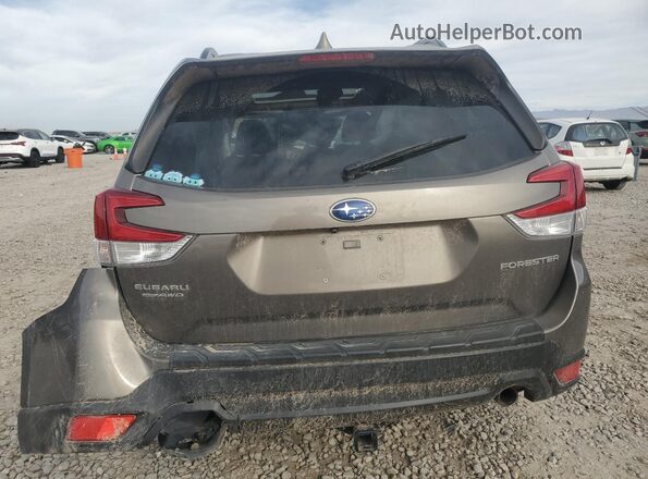 JF2SKASC4KH537668 2019 SUBARU FORESTER Коричневый Вид сзади